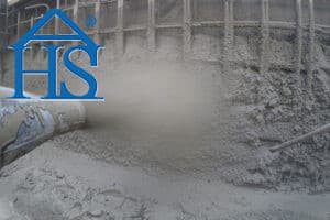 Effect of silica fume on the performance of shotcrete
