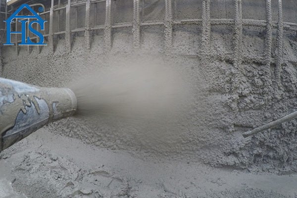 Effect of silica fume on the performance of shotcrete