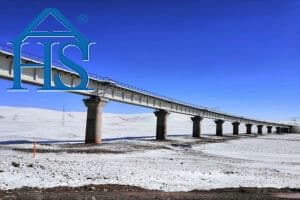 Silica Fume RPC Qinghai-Tibet Railway bridge
