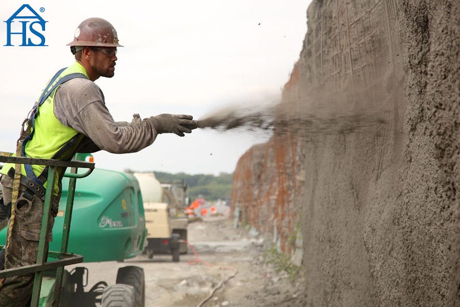 Silica fume shotcrete, the next big thing in construction projects