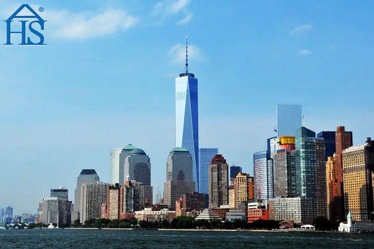 the new World Trade Center Towers