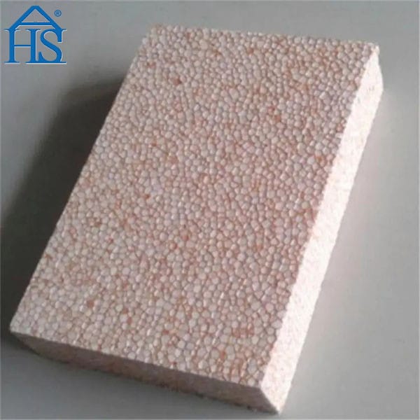Micro silica fume thermal insulation brick