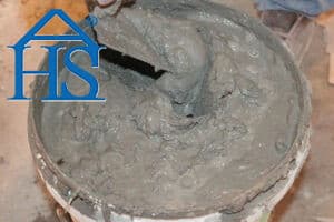 silica fume on cement paste