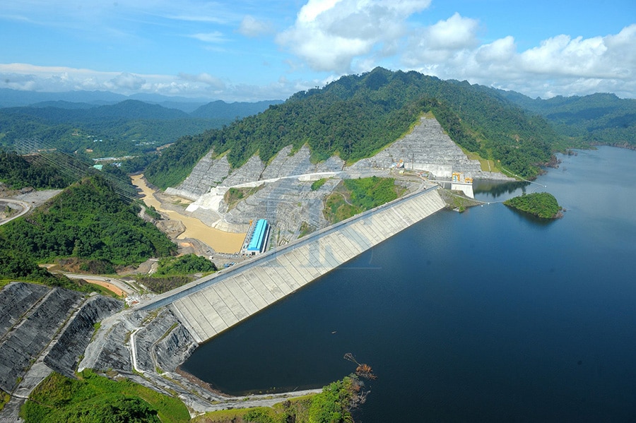 Bakun Dam, 马来西亚
