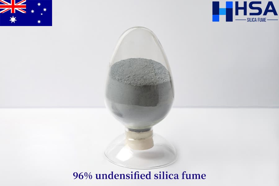 96 undensified micro silica fume in australia