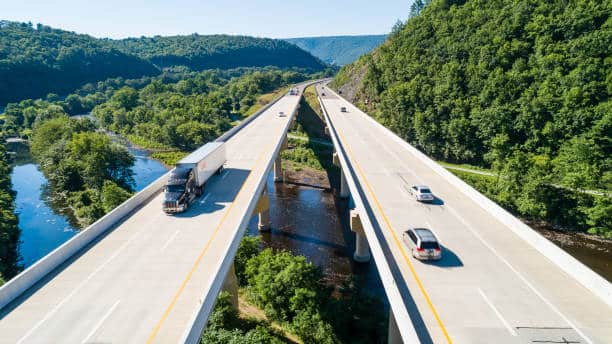 highway bridge