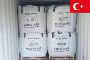 cung cấp 92% Microsilica cho hóa chất xây dựng đến Thổ Nhĩ Kỳ