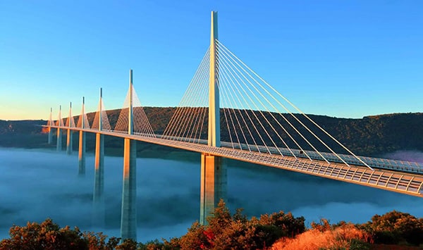 Millau Viaduct in France