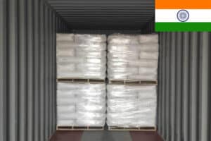 cung cấp 250 Tons of 92 Microsilica to Indian