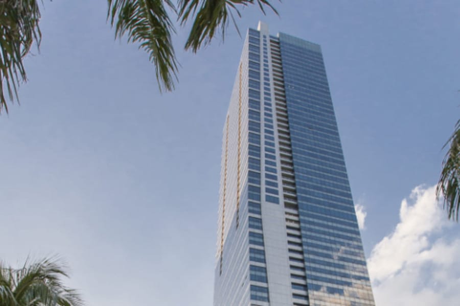 the Four Seasons Hotel & Tower in Miami