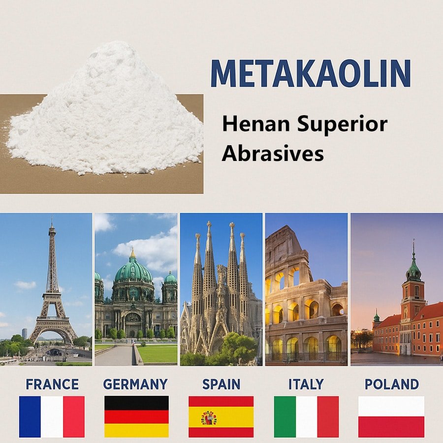 Metakaolin in Europe A Game-Changer for High-Performance Concrete and Low-Carbon Design