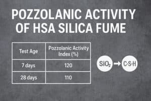 Silica Fume Pozzolanic Activity Index