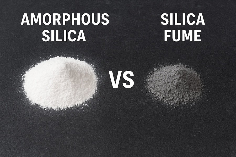 Difference Between Silica Fume and Amorphous Silica