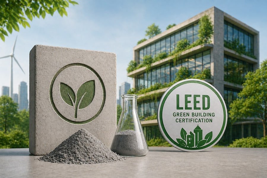 The Contribution of Microsilica to LEED Green Building Certification