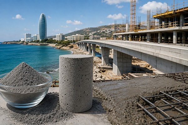 silica fume Cyprus